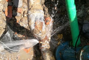 西工区管道漏水检测二